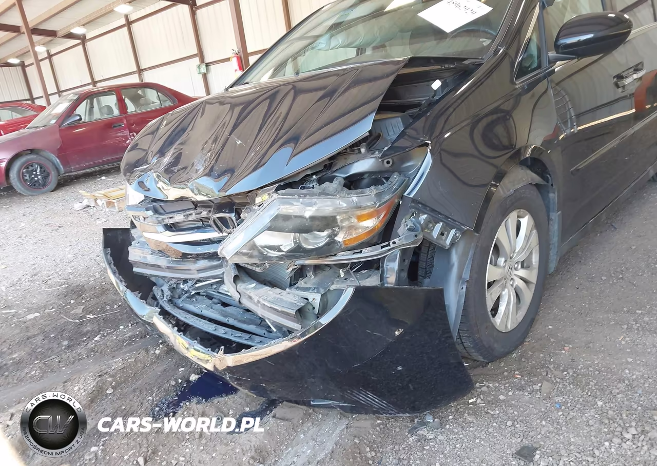 2016 Honda Odyssey Ex-L VIN:5FNRL5H6XGB102437 - 6