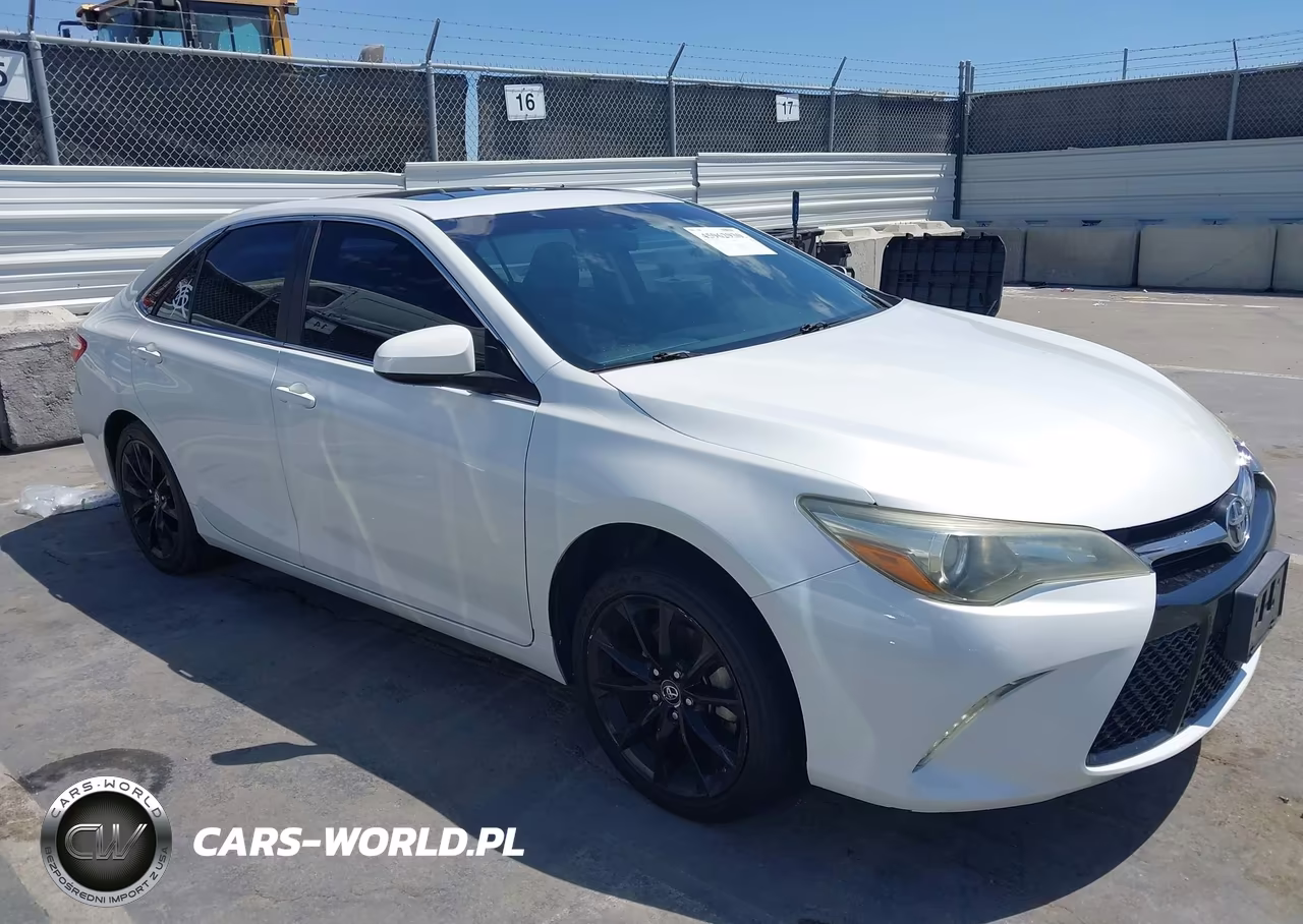 2017 Toyota Camry Xse
