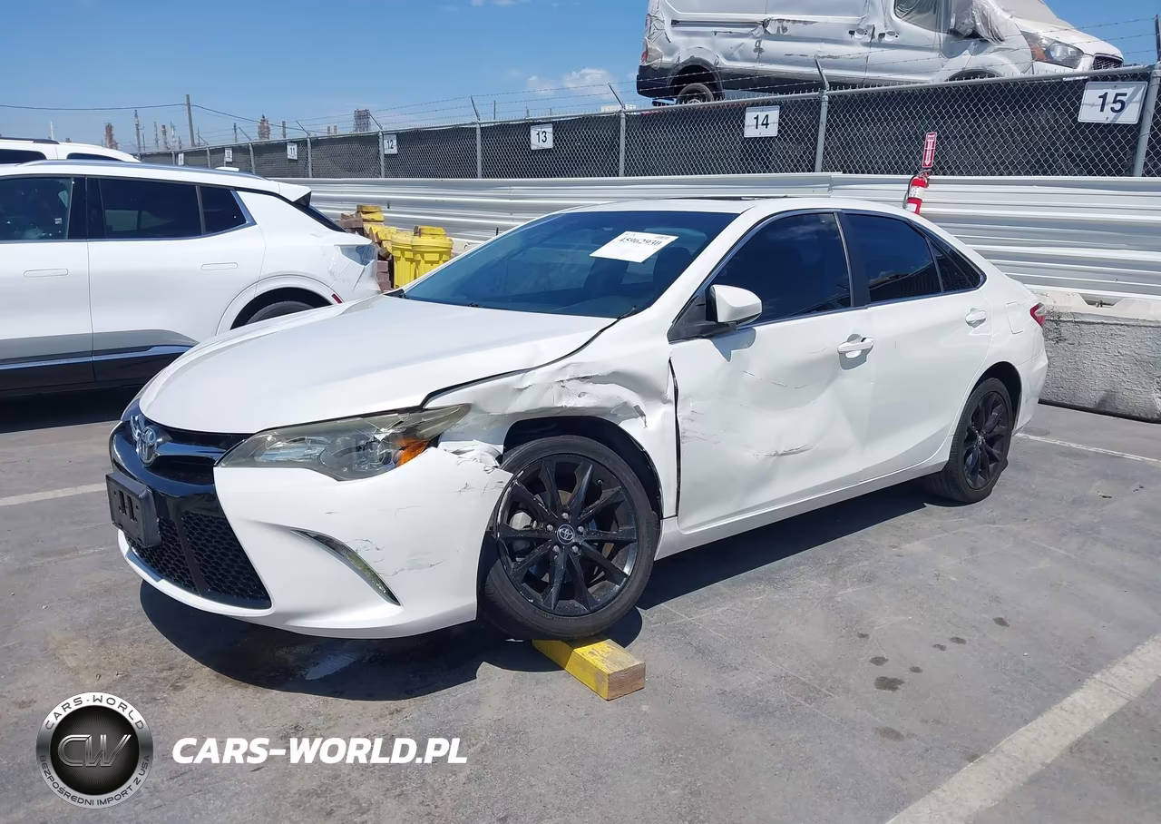 2017 Toyota Camry Xse VIN:4T1BF1FK6HU292601 - 2