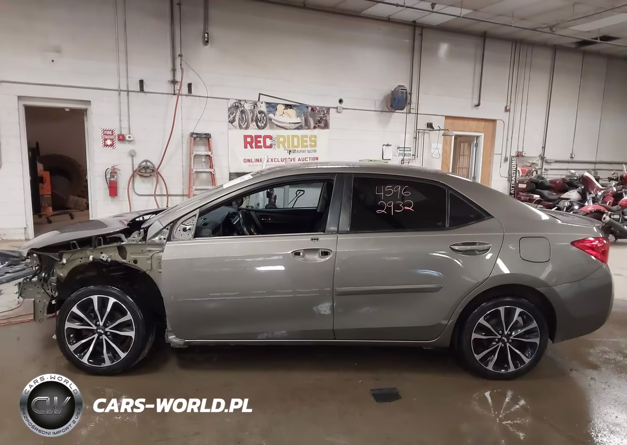 2017 Toyota Corolla Se VIN:5YFBURHE3HP619100 - 15