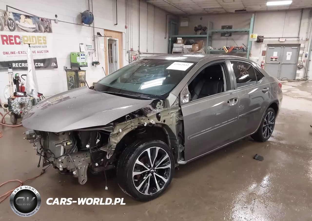 2017 Toyota Corolla Se VIN:5YFBURHE3HP619100 - 2
