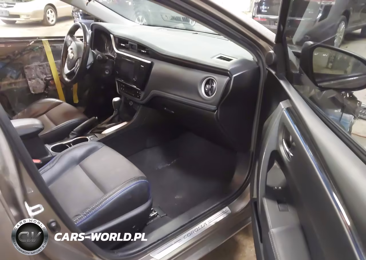 2017 Toyota Corolla Se VIN:5YFBURHE3HP619100 - 5