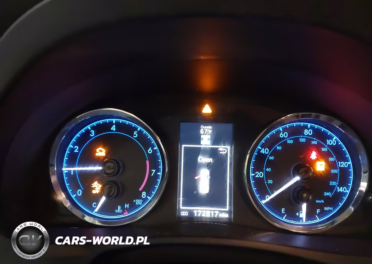 2017 Toyota Corolla Se VIN:5YFBURHE3HP619100 - 7