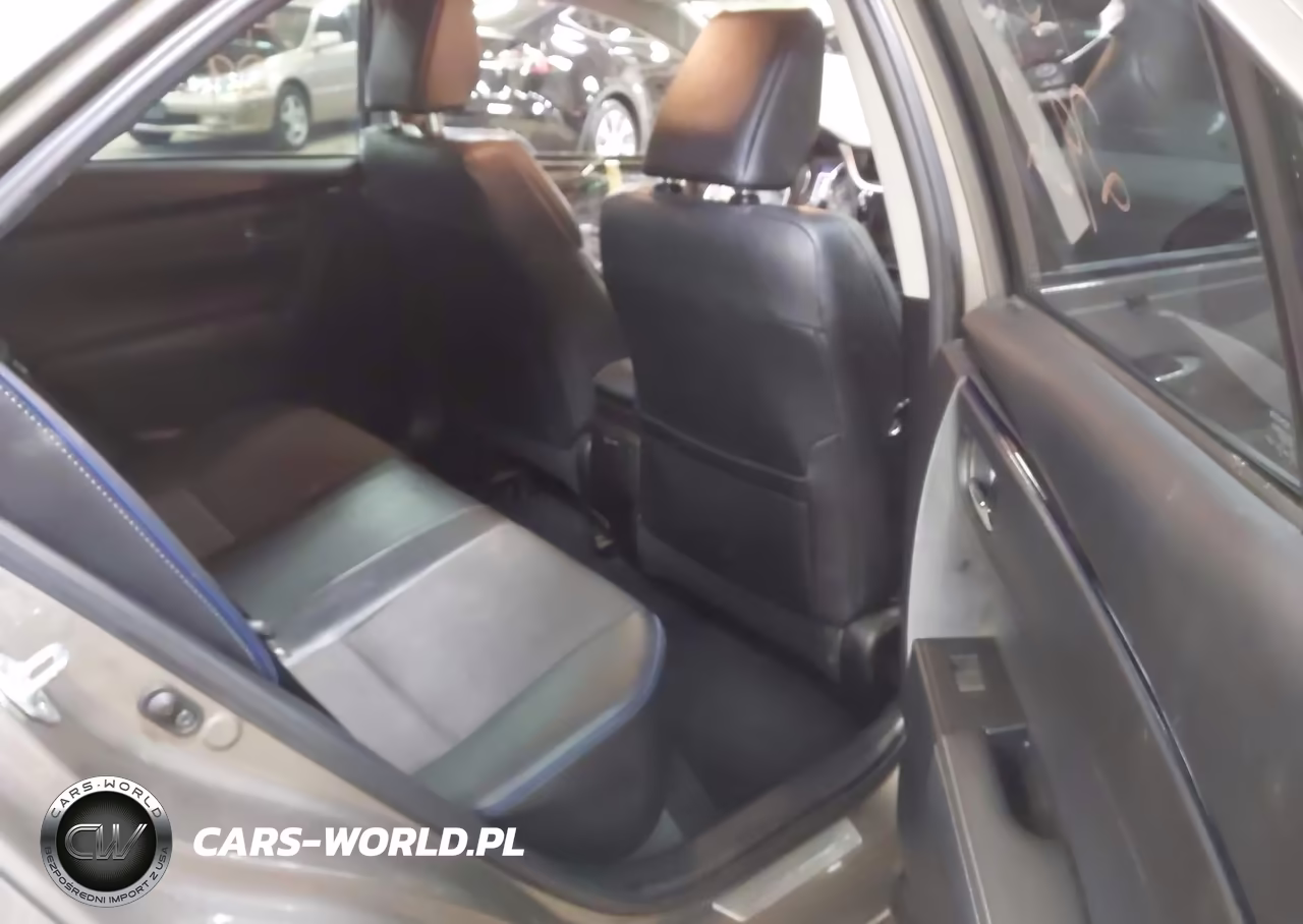 2017 Toyota Corolla Se VIN:5YFBURHE3HP619100 - 8