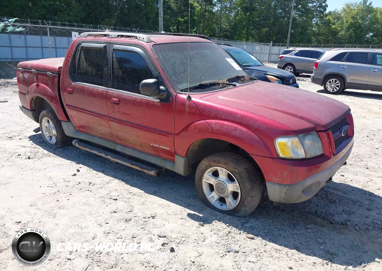 2001 Ford Explorer Sport Trac