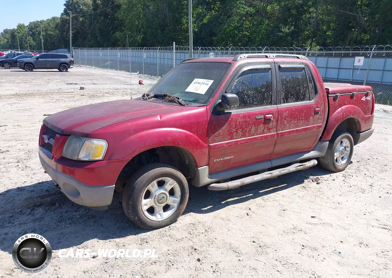 2001 Ford Explorer Sport Trac VIN:1FMZU77E91UC83347 - 2