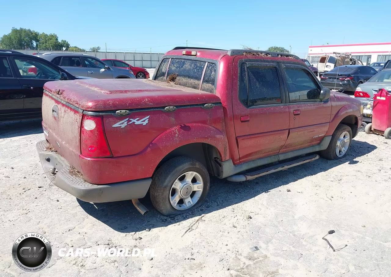 2001 Ford Explorer Sport Trac VIN:1FMZU77E91UC83347 - 4