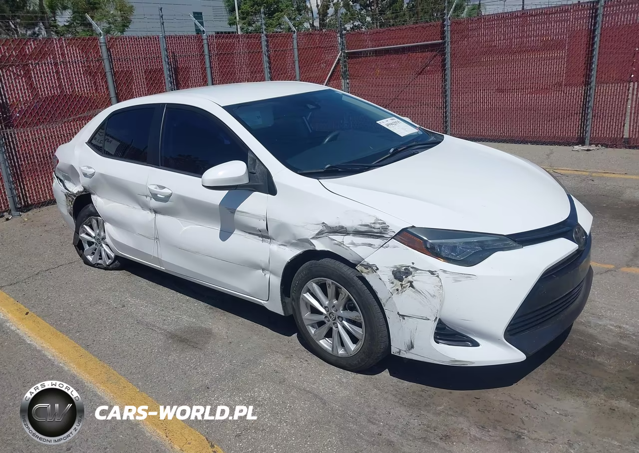 2018 Toyota Corolla Le – zdjęcie 1 z 17