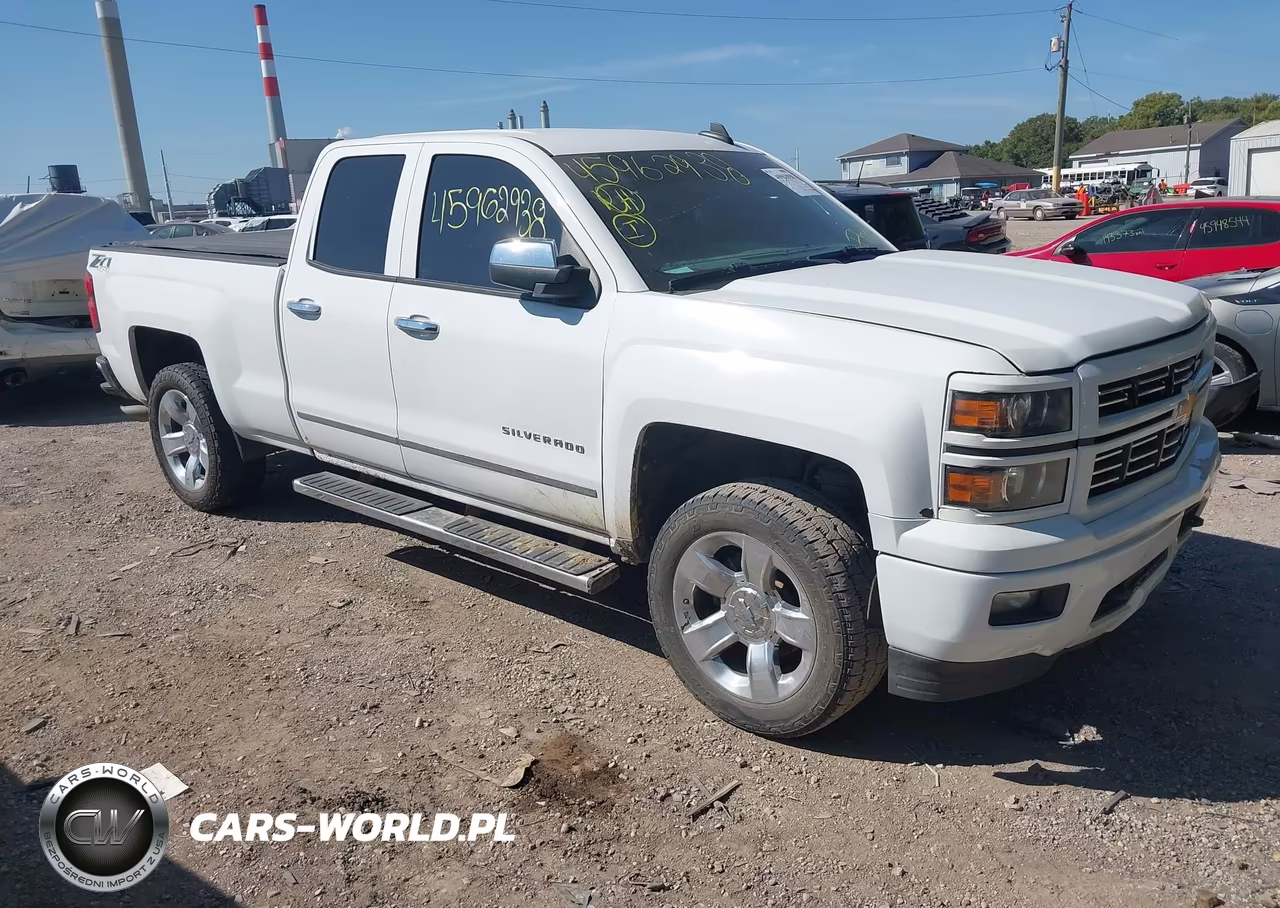 2015 Chevrolet Silverado 1500 Lt – zdjęcie 1 z 11