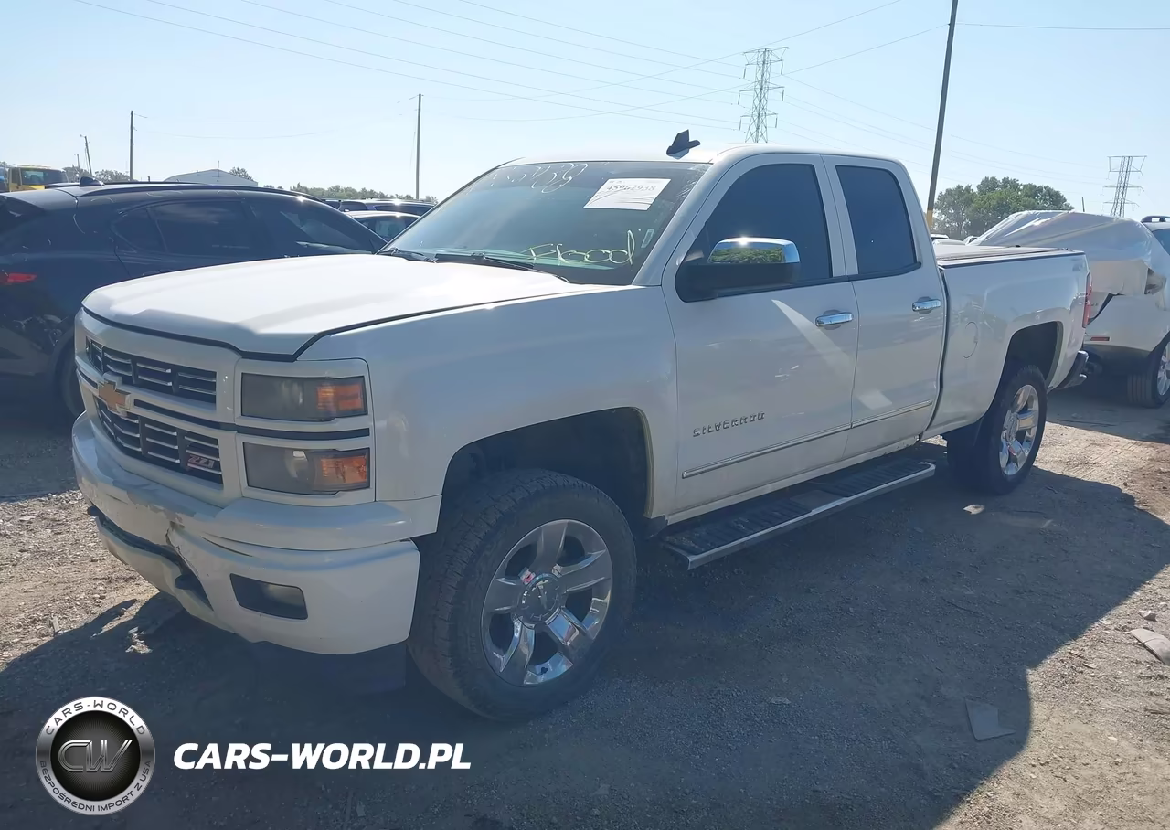 2015 Chevrolet Silverado 1500 Lt VIN:1GCVKREC3FZ362321 - 2