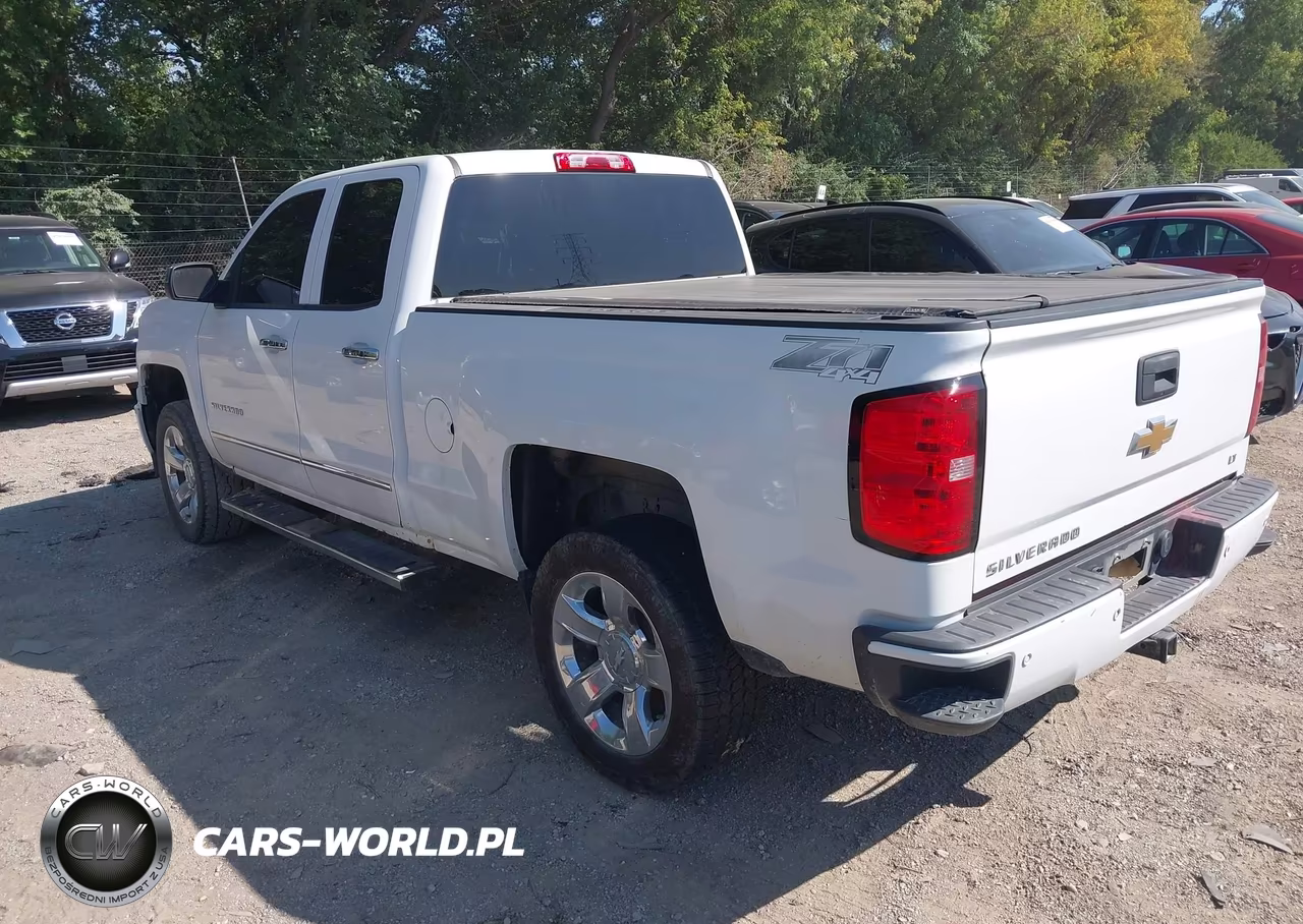 2015 Chevrolet Silverado 1500 Lt VIN:1GCVKREC3FZ362321 - 3