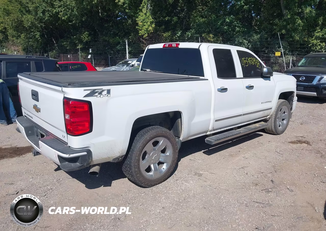 2015 Chevrolet Silverado 1500 Lt VIN:1GCVKREC3FZ362321 - 4