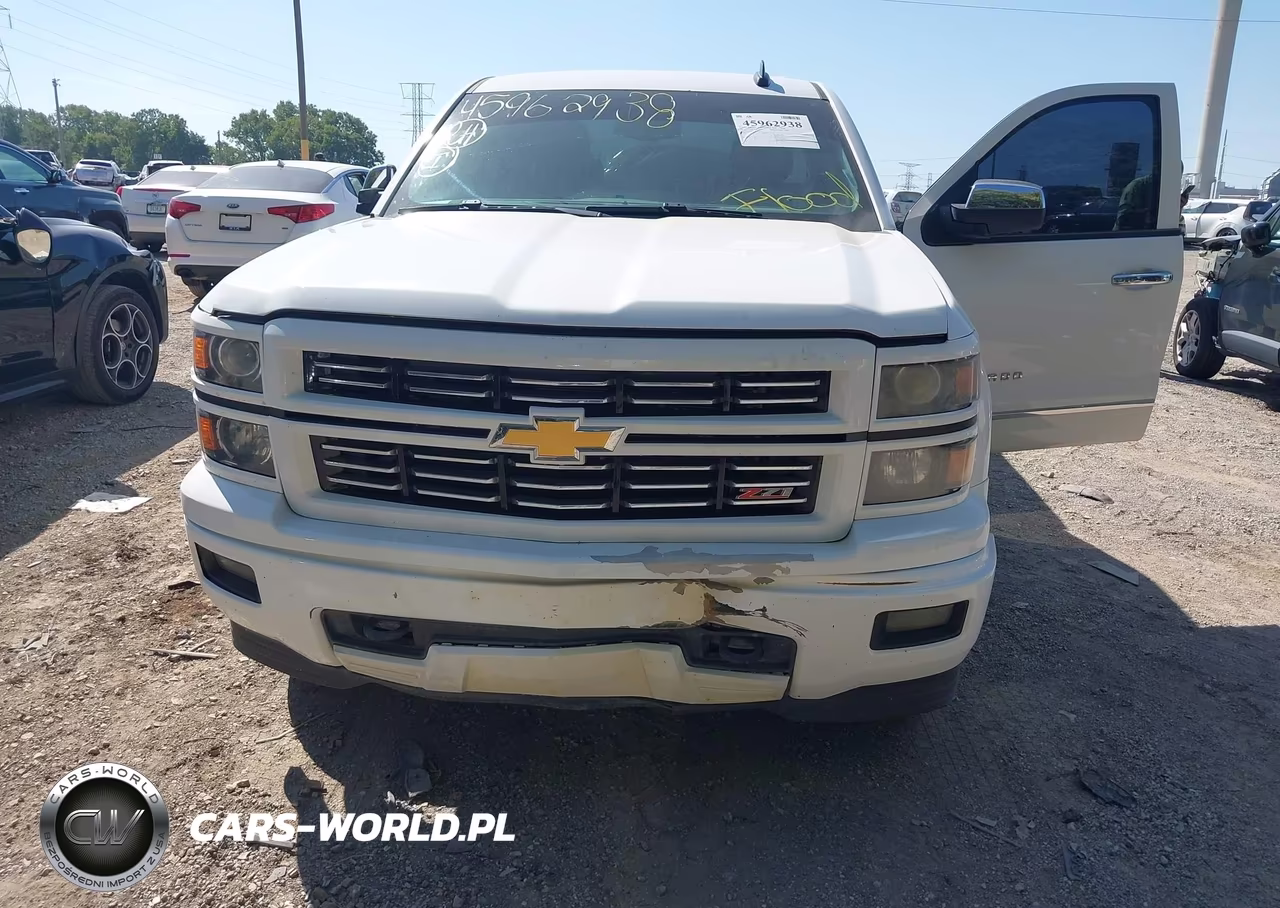 2015 Chevrolet Silverado 1500 Lt VIN:1GCVKREC3FZ362321 - 6