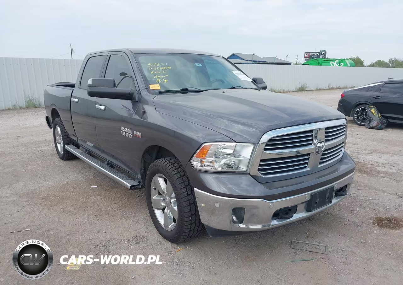 2017 Ram 1500 Big Horn 4X4 6'4 Box