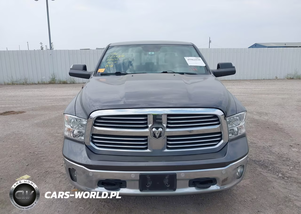 2017 Ram 1500 Big Horn 4X4 6'4 Box VIN:1C6RR7TT2HS698730 - 12