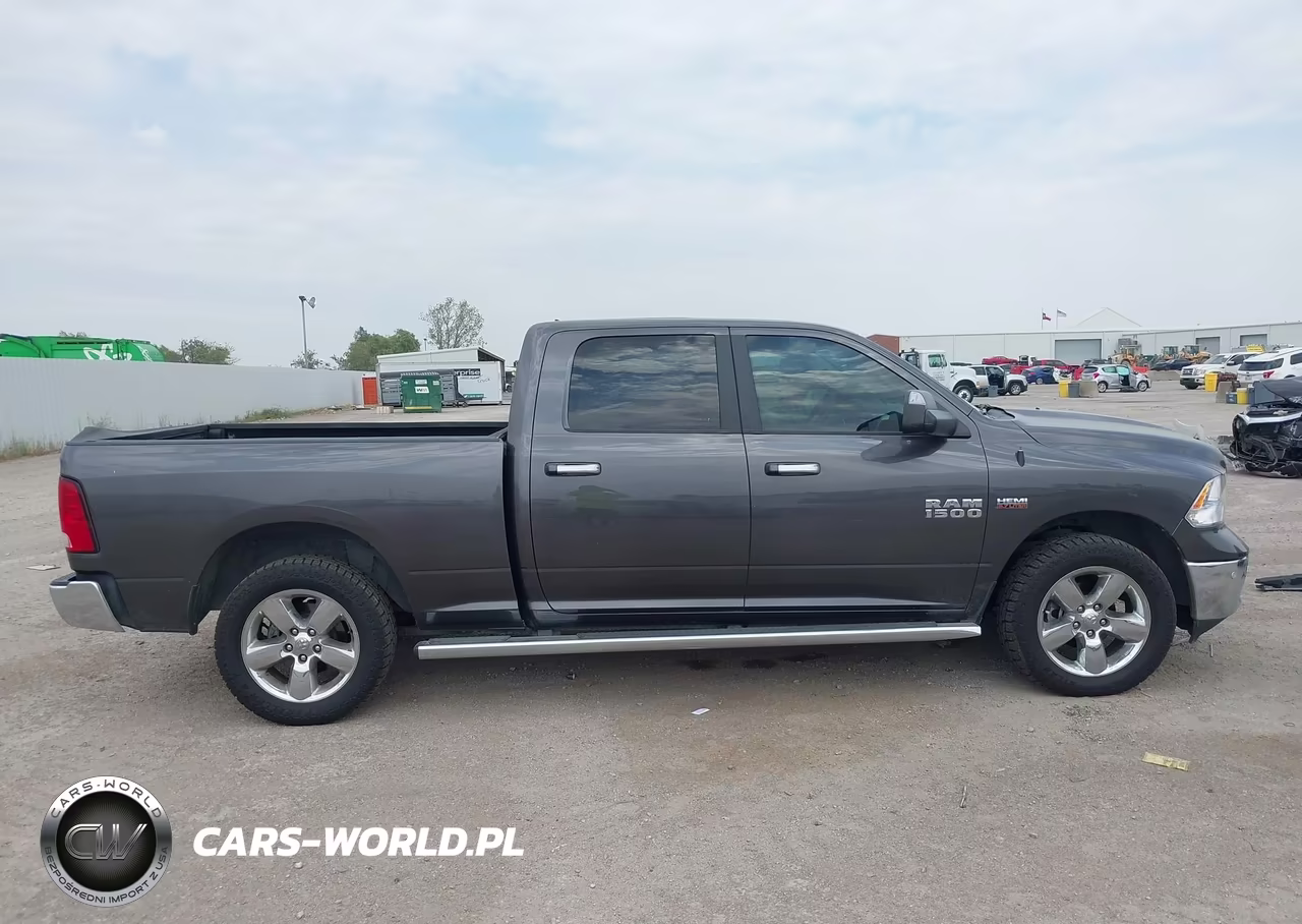 2017 Ram 1500 Big Horn 4X4 6'4 Box VIN:1C6RR7TT2HS698730 - 13