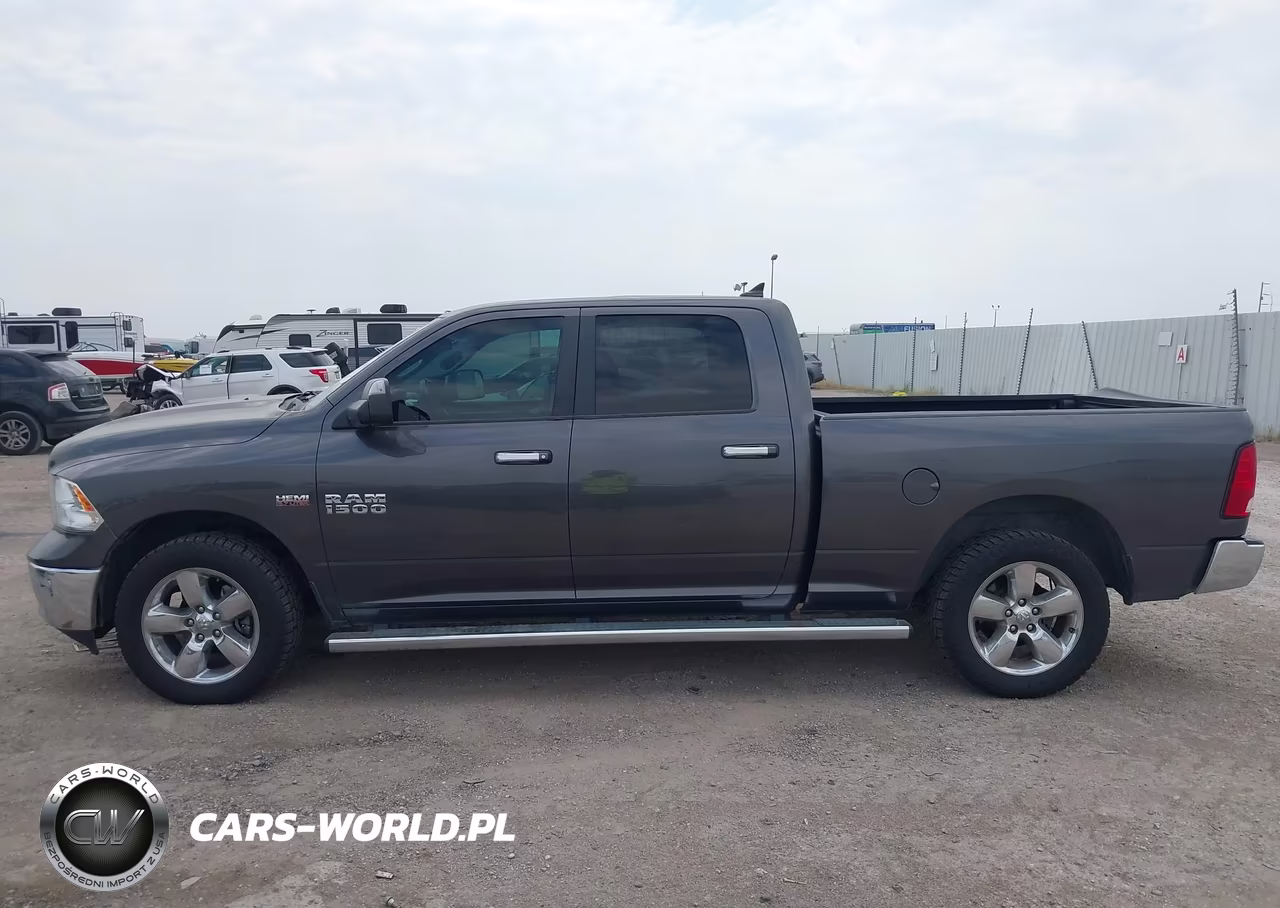 2017 Ram 1500 Big Horn 4X4 6'4 Box VIN:1C6RR7TT2HS698730 - 14