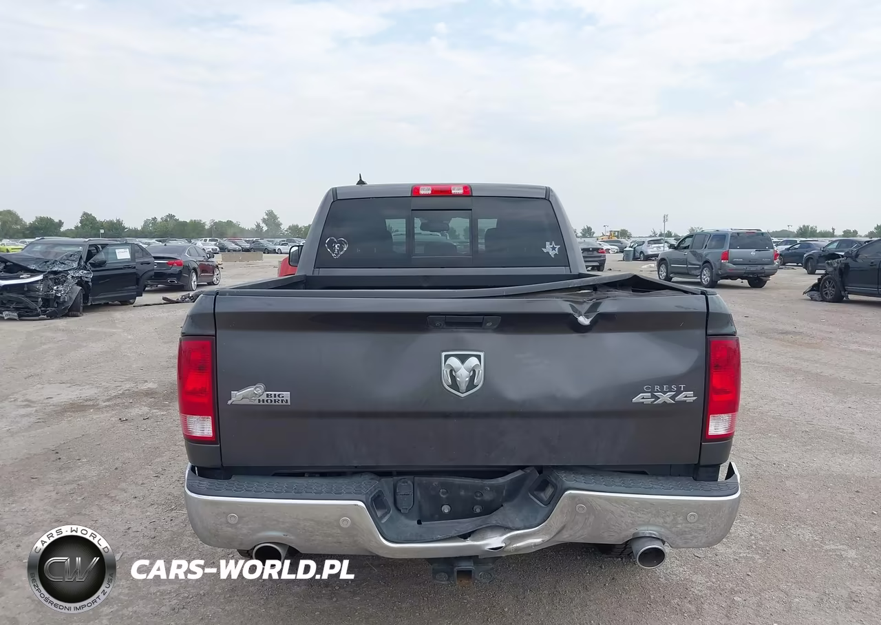 2017 Ram 1500 Big Horn 4X4 6'4 Box VIN:1C6RR7TT2HS698730 - 16