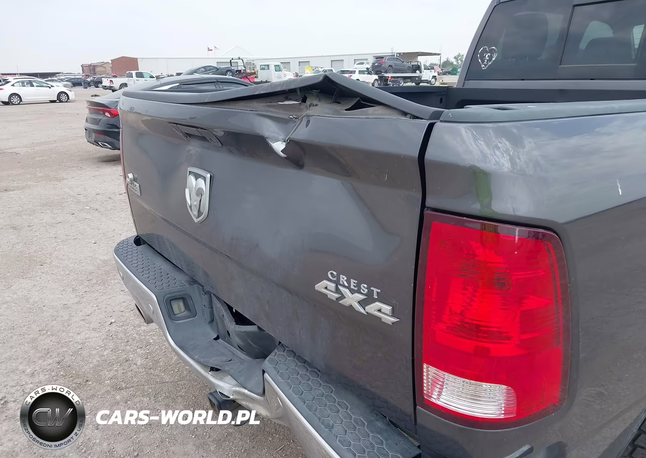 2017 Ram 1500 Big Horn 4X4 6'4 Box VIN:1C6RR7TT2HS698730 - 17