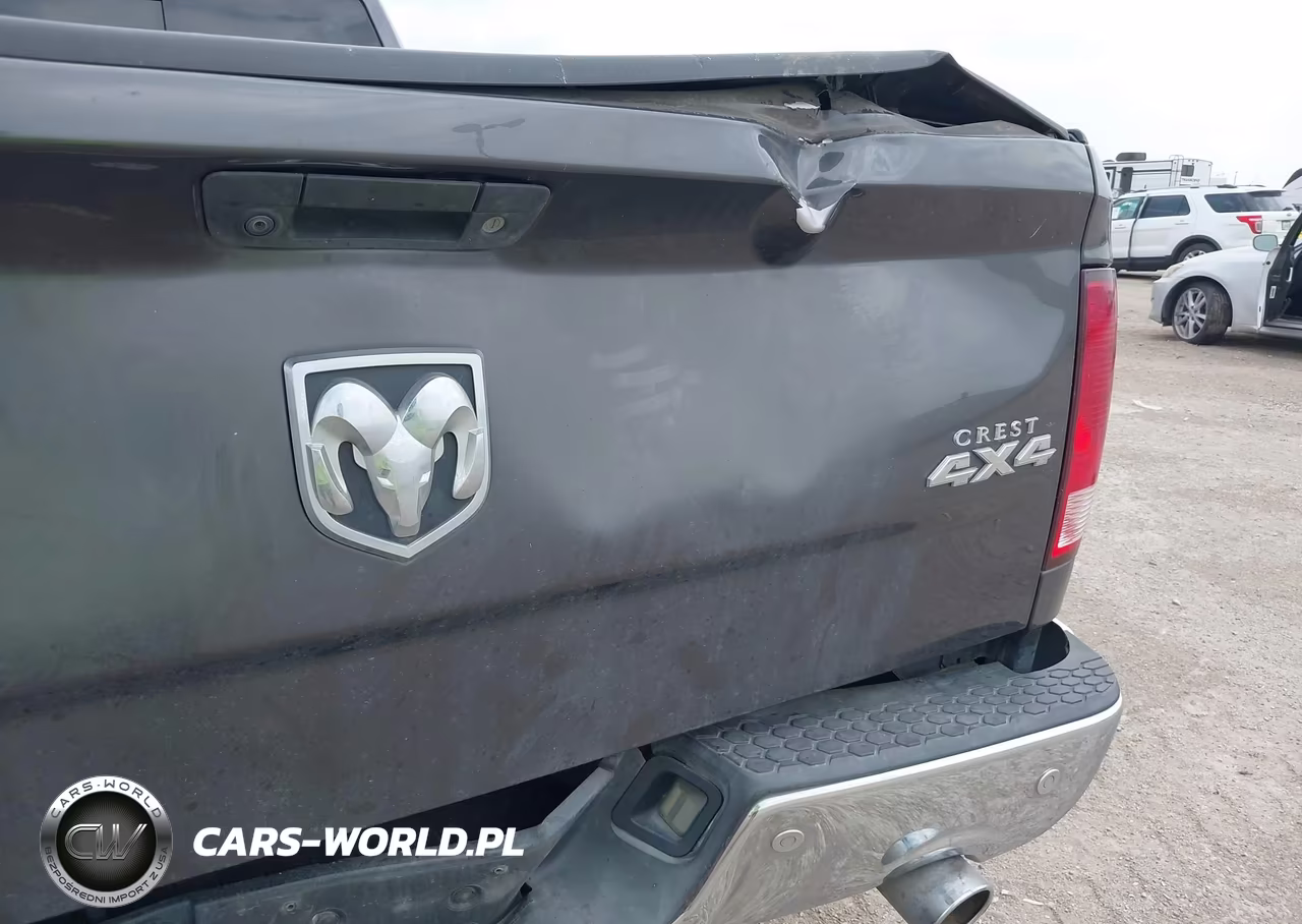 2017 Ram 1500 Big Horn 4X4 6'4 Box VIN:1C6RR7TT2HS698730 - 18
