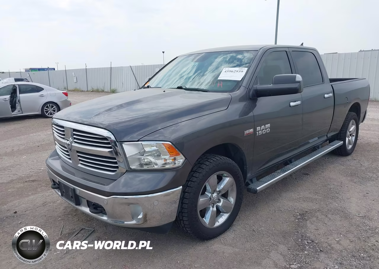 2017 Ram 1500 Big Horn 4X4 6'4 Box VIN:1C6RR7TT2HS698730 - 2