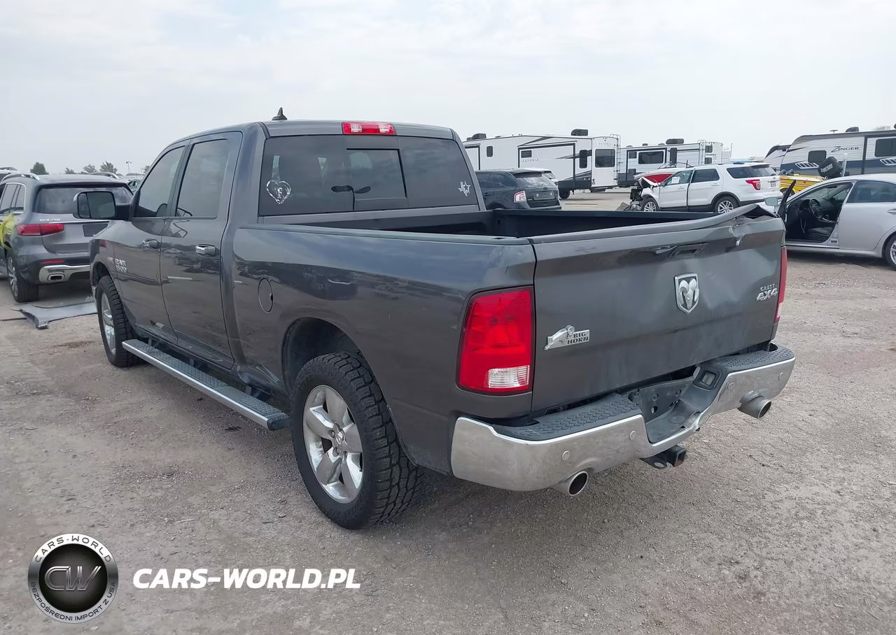 2017 Ram 1500 Big Horn 4X4 6'4 Box VIN:1C6RR7TT2HS698730 - 3