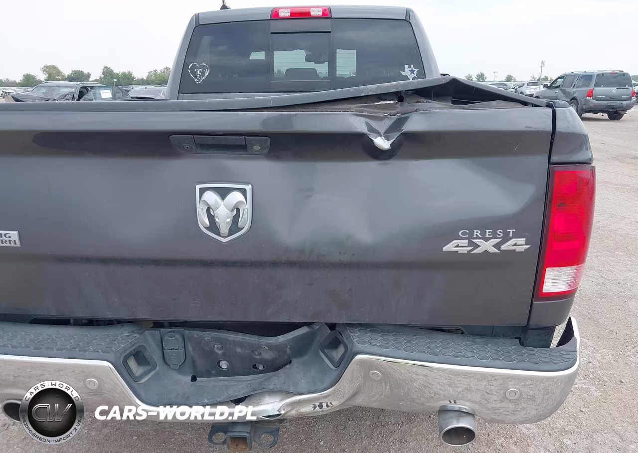 2017 Ram 1500 Big Horn 4X4 6'4 Box VIN:1C6RR7TT2HS698730 - 6