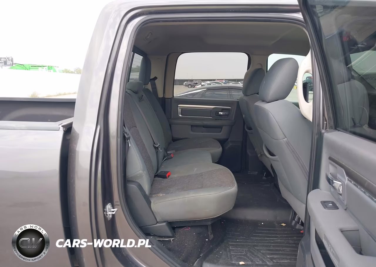 2017 Ram 1500 Big Horn 4X4 6'4 Box VIN:1C6RR7TT2HS698730 - 8