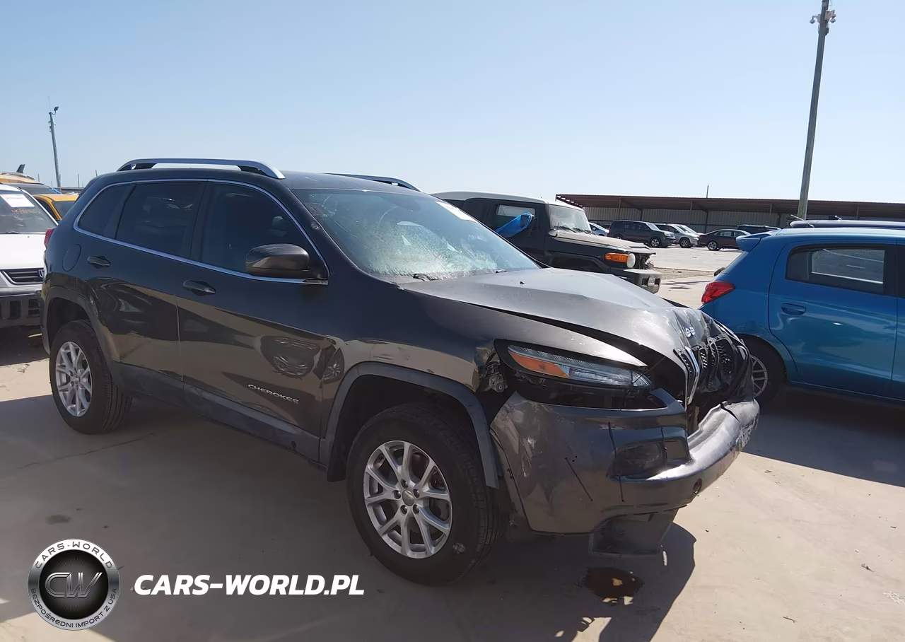 2014 Jeep Cherokee Latitude