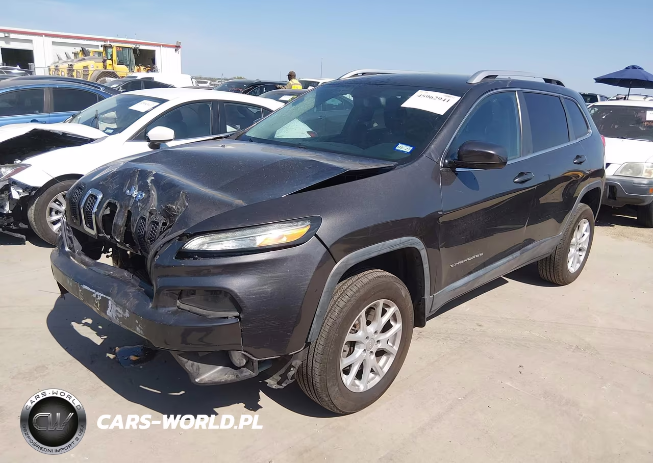2014 Jeep Cherokee Latitude VIN:1C4PJMCB3EW190882 - 2