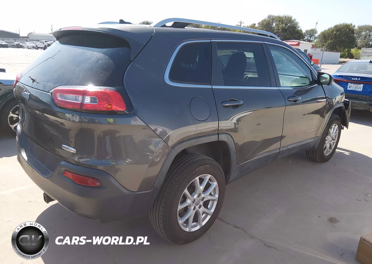2014 Jeep Cherokee Latitude VIN:1C4PJMCB3EW190882 - 4