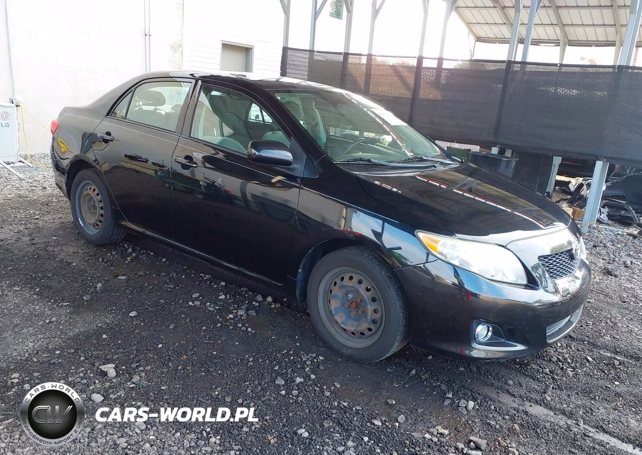 2009 Toyota Corolla Xle