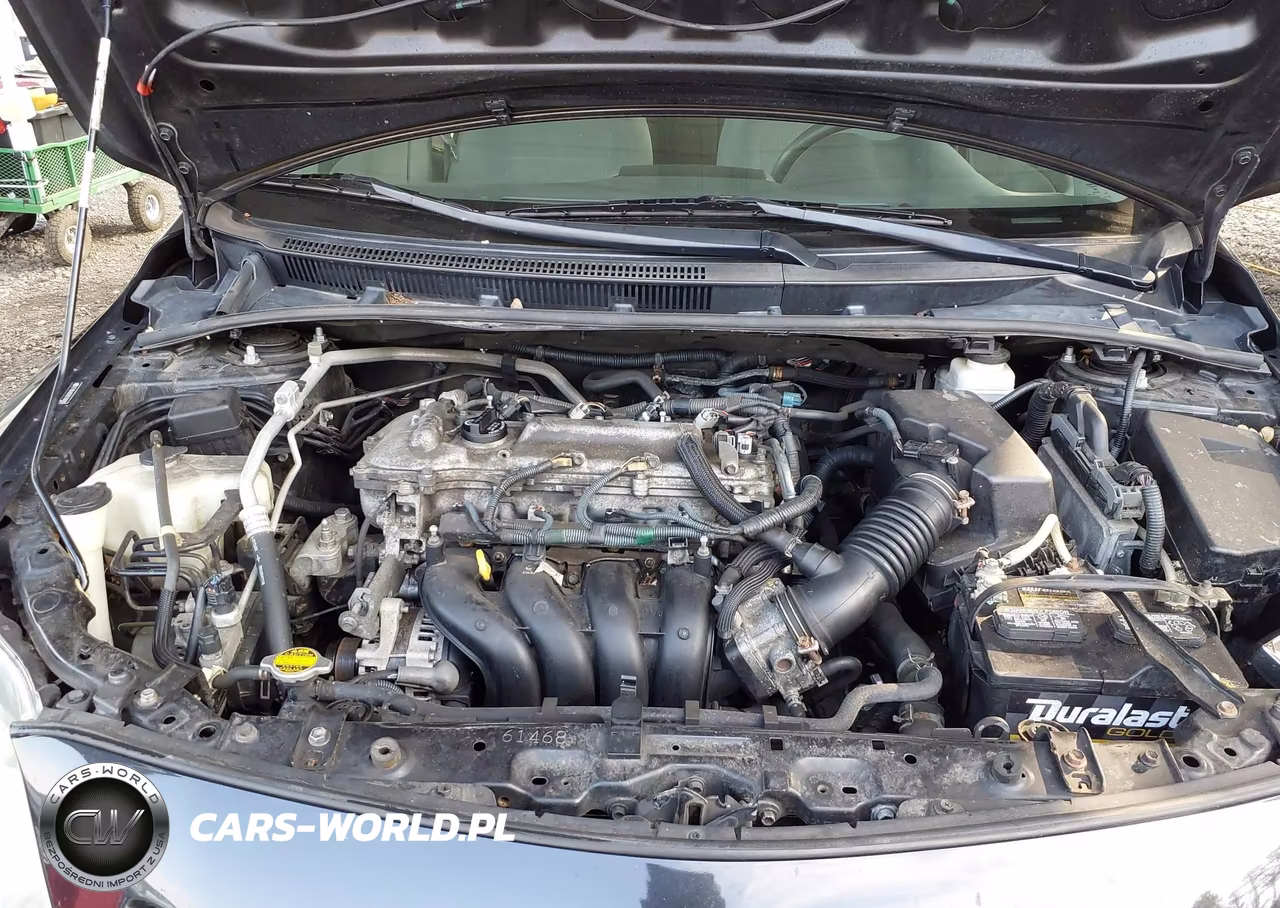 2009 Toyota Corolla Xle VIN:2T1BU40E69C106990 - 10