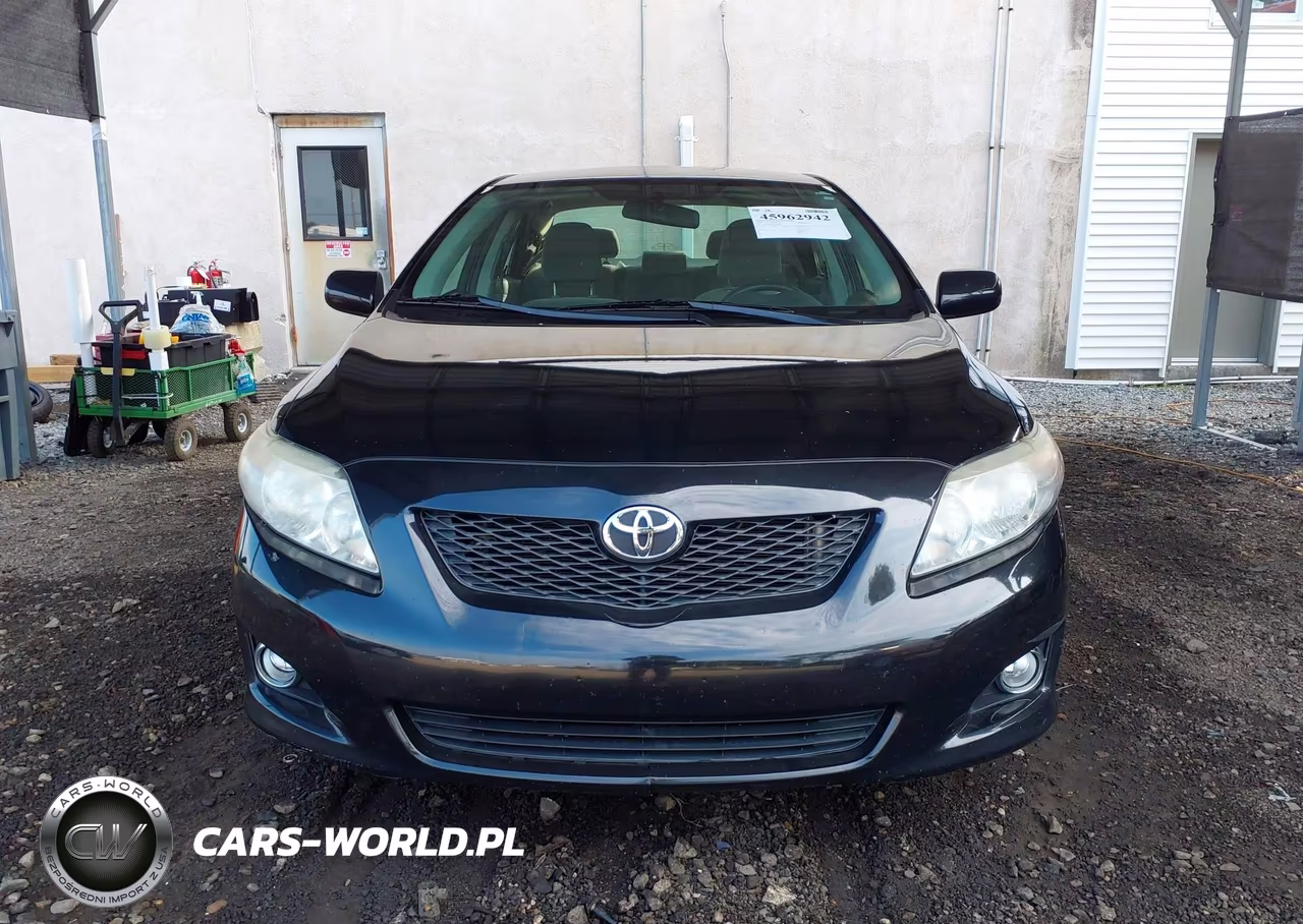 2009 Toyota Corolla Xle VIN:2T1BU40E69C106990 - 12