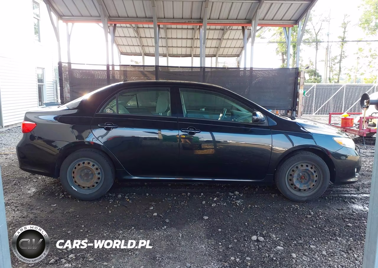2009 Toyota Corolla Xle VIN:2T1BU40E69C106990 - 13