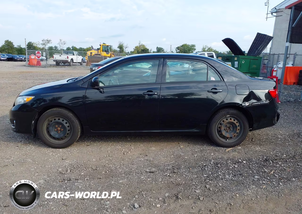 2009 Toyota Corolla Xle VIN:2T1BU40E69C106990 - 14