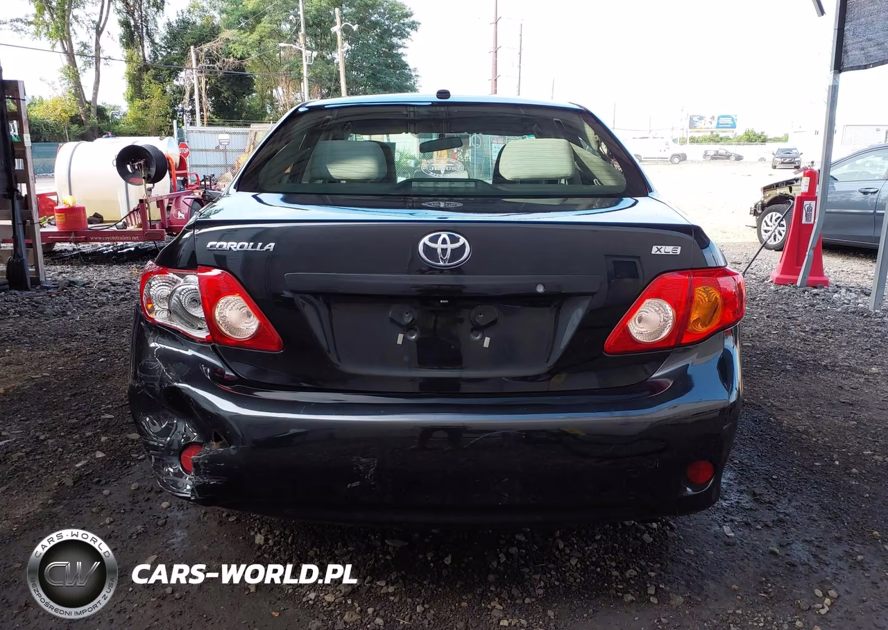2009 Toyota Corolla Xle VIN:2T1BU40E69C106990 - 16