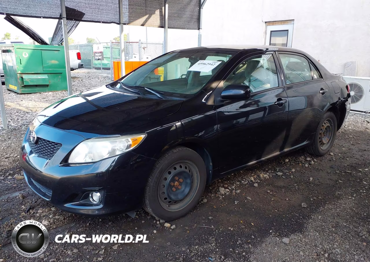 2009 Toyota Corolla Xle VIN:2T1BU40E69C106990 - 2