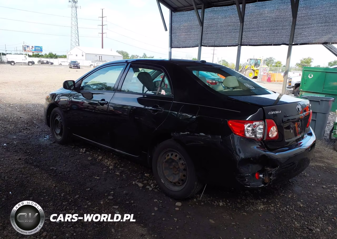 2009 Toyota Corolla Xle VIN:2T1BU40E69C106990 - 3
