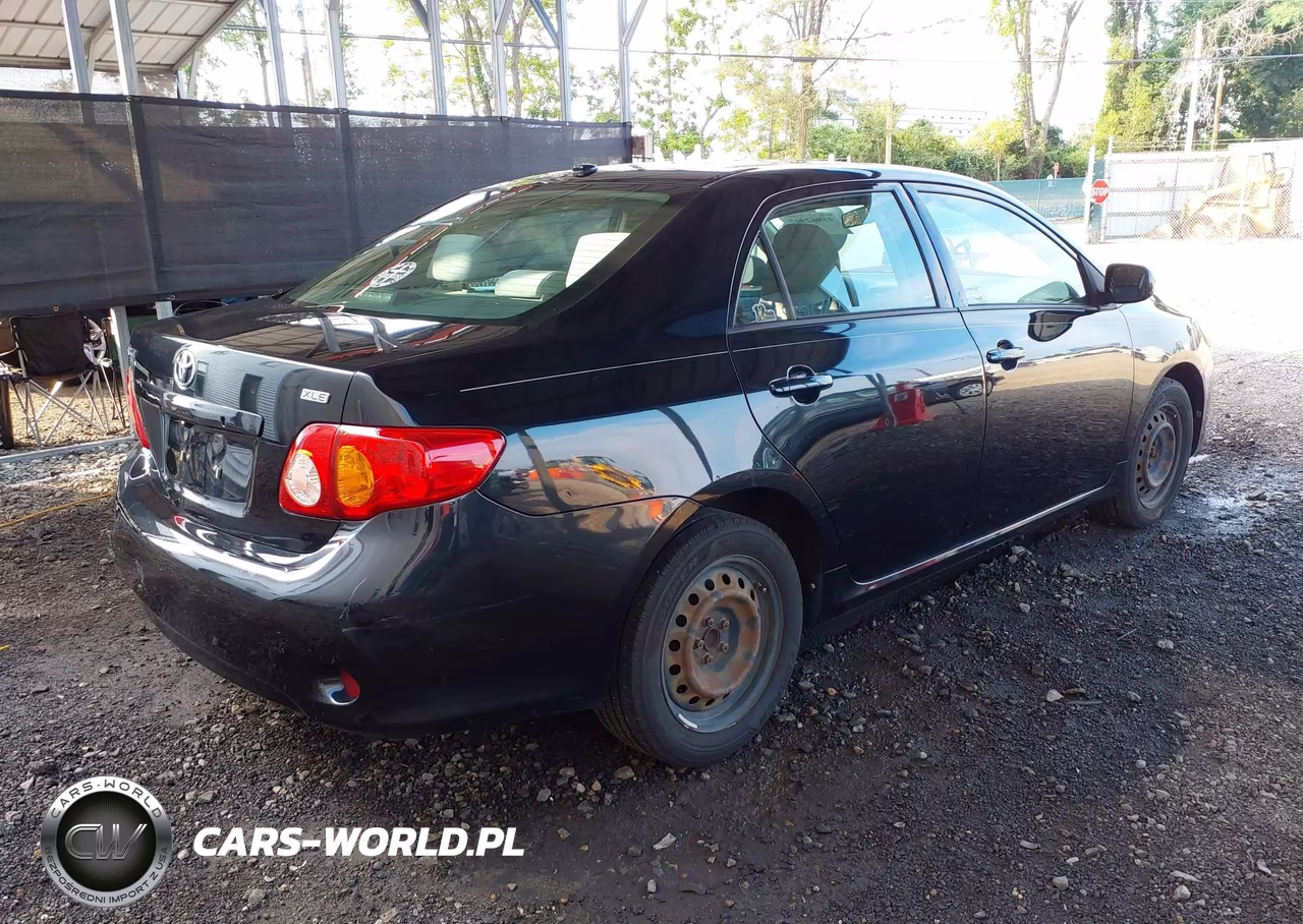2009 Toyota Corolla Xle VIN:2T1BU40E69C106990 - 4