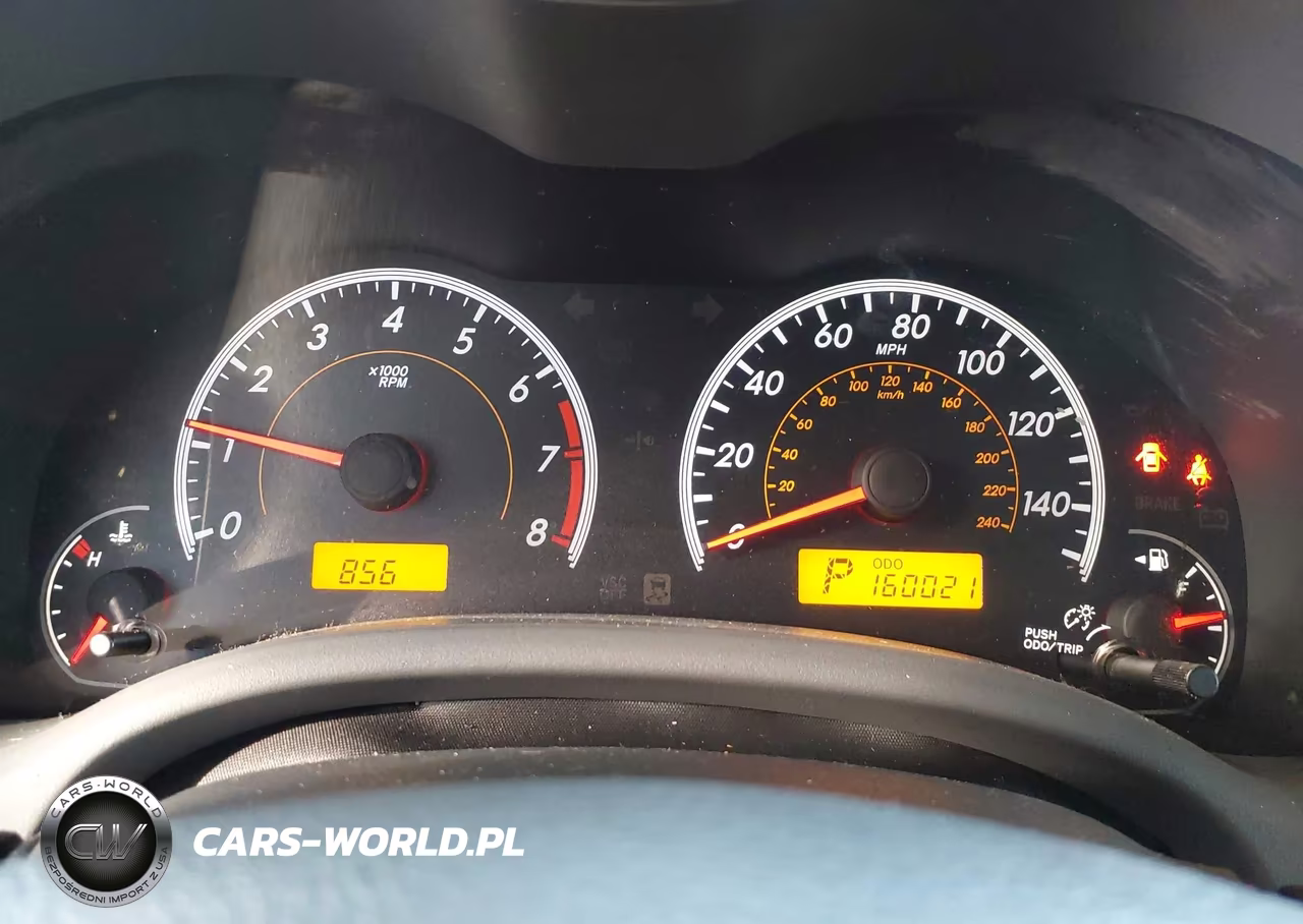2009 Toyota Corolla Xle VIN:2T1BU40E69C106990 - 7