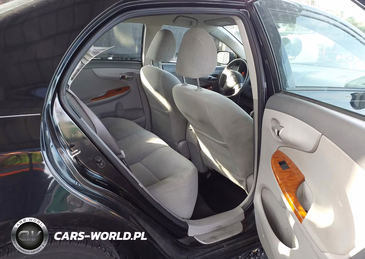 2009 Toyota Corolla Xle VIN:2T1BU40E69C106990 - 8