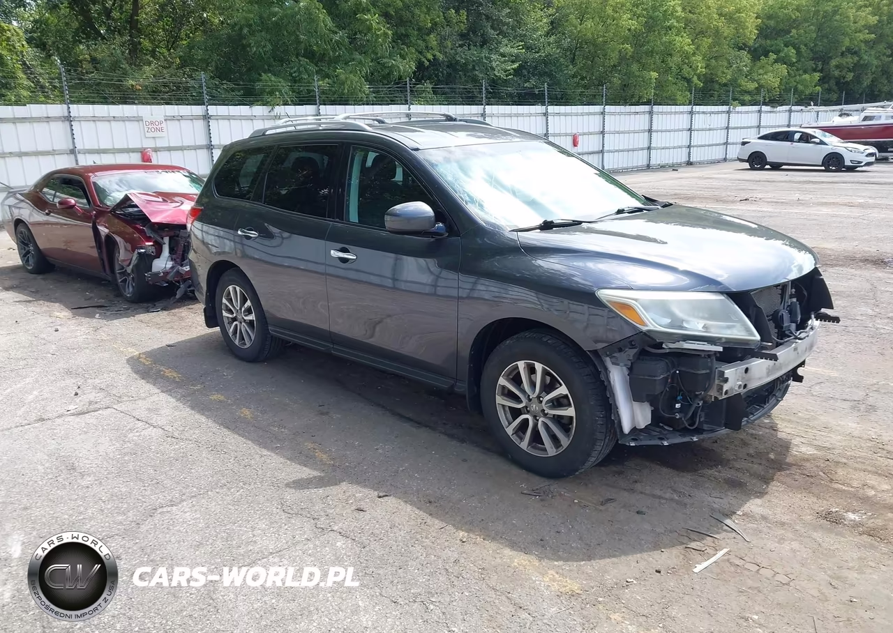 2014 Nissan Pathfinder Sv