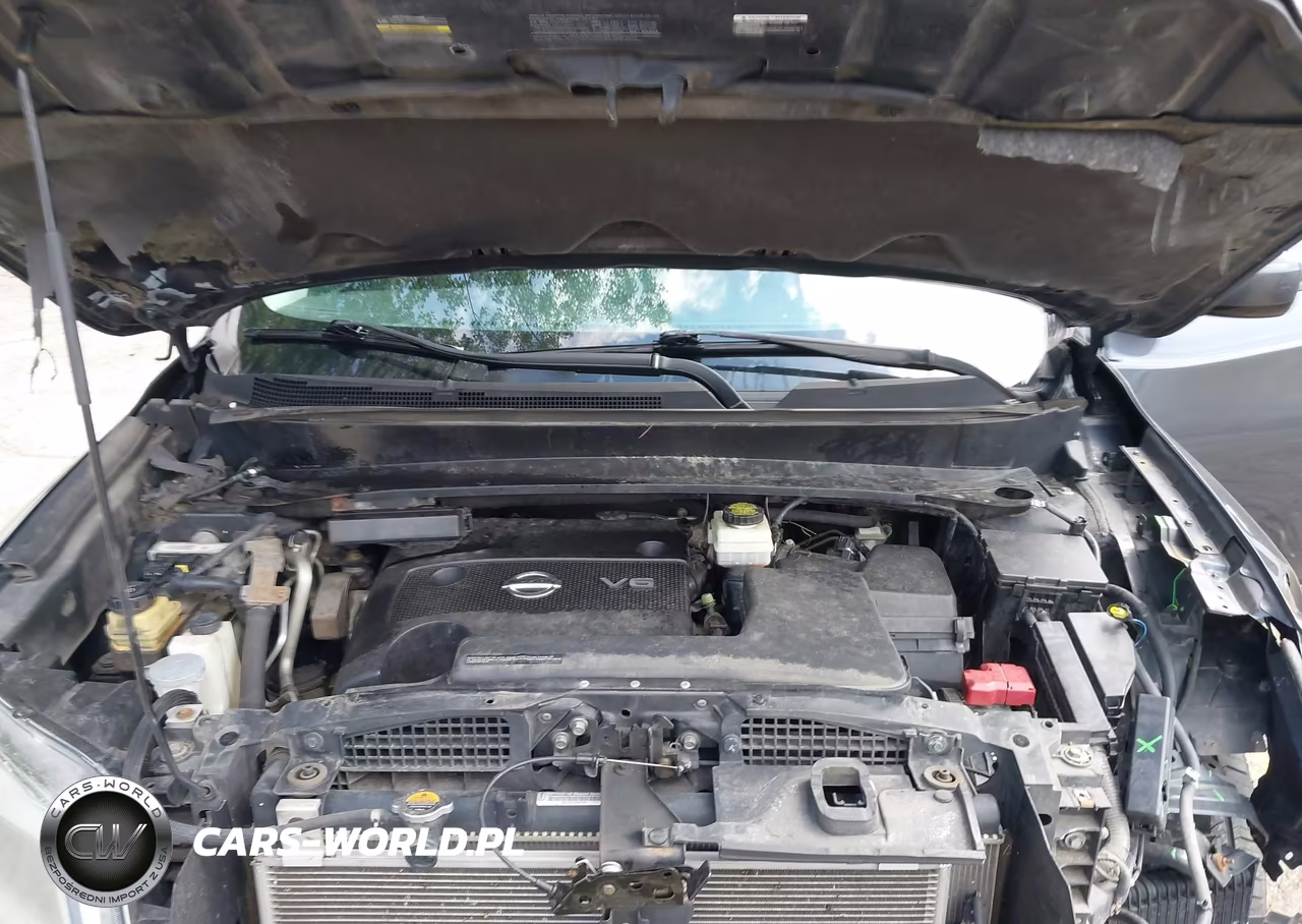 2014 Nissan Pathfinder Sv VIN:5N1AR2MM8EC693078 - 10