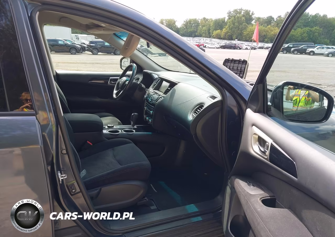 2014 Nissan Pathfinder Sv VIN:5N1AR2MM8EC693078 - 5