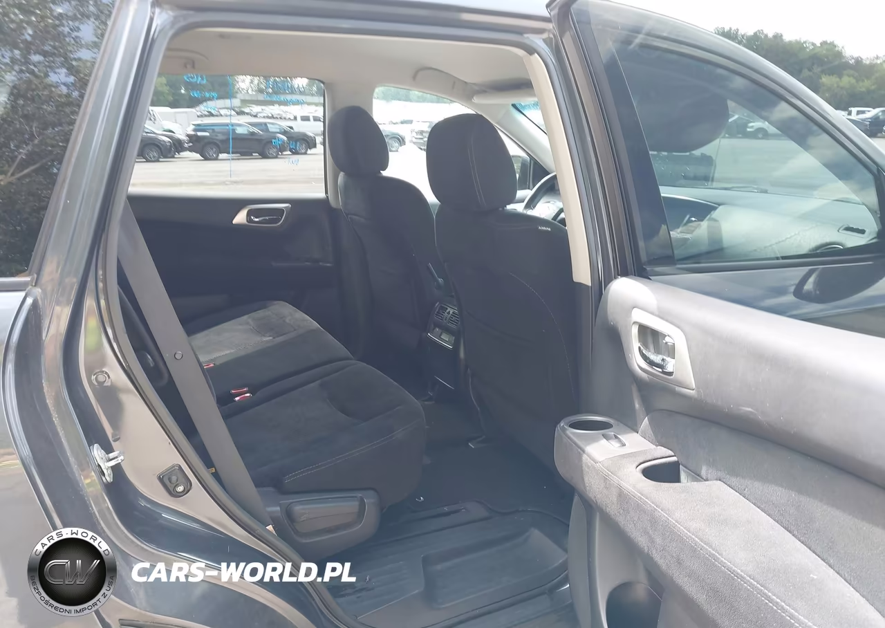 2014 Nissan Pathfinder Sv VIN:5N1AR2MM8EC693078 - 8