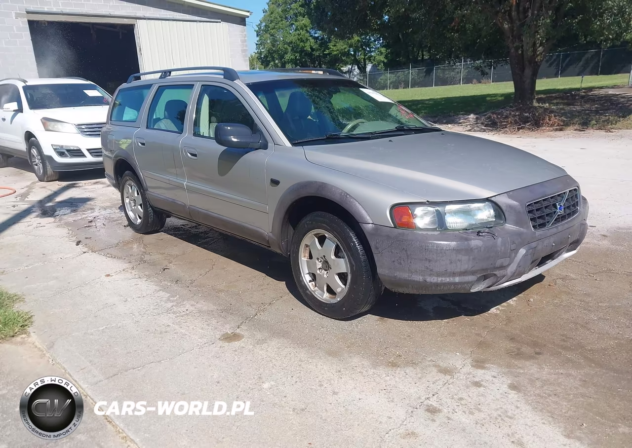 2003 Volvo Xc70 2.5T