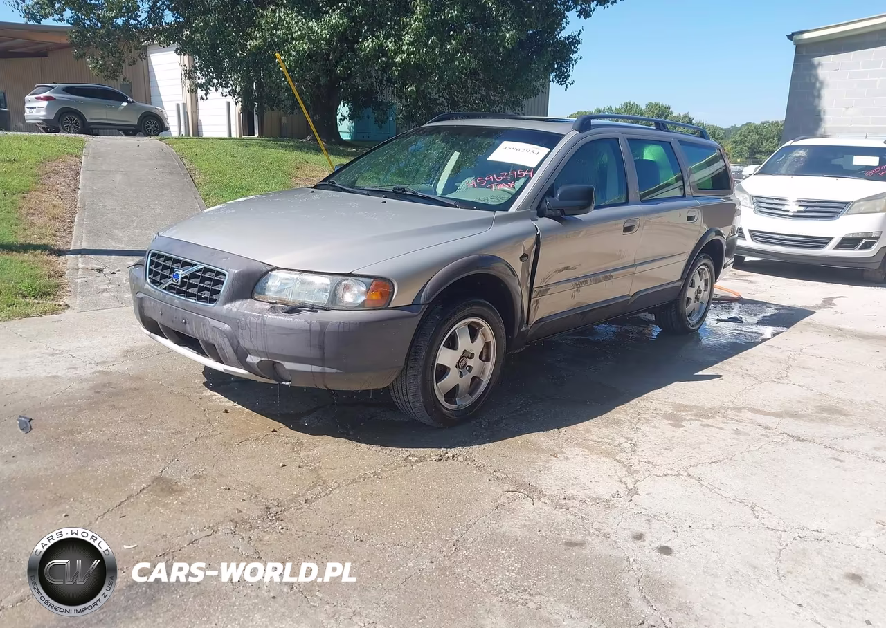 2003 Volvo Xc70 2.5T VIN:YV1SZ59H231113106 - 2
