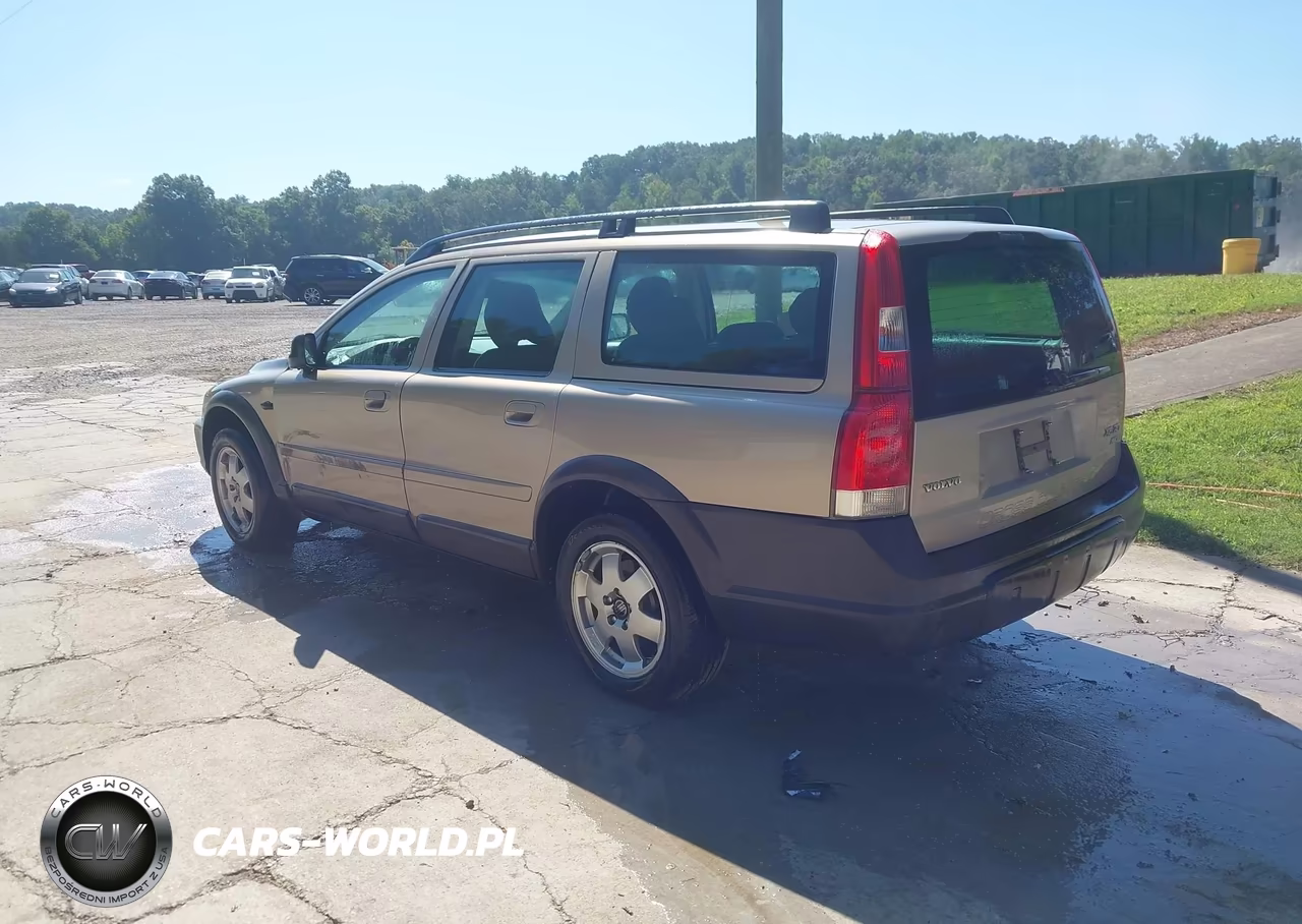 2003 Volvo Xc70 2.5T VIN:YV1SZ59H231113106 - 3