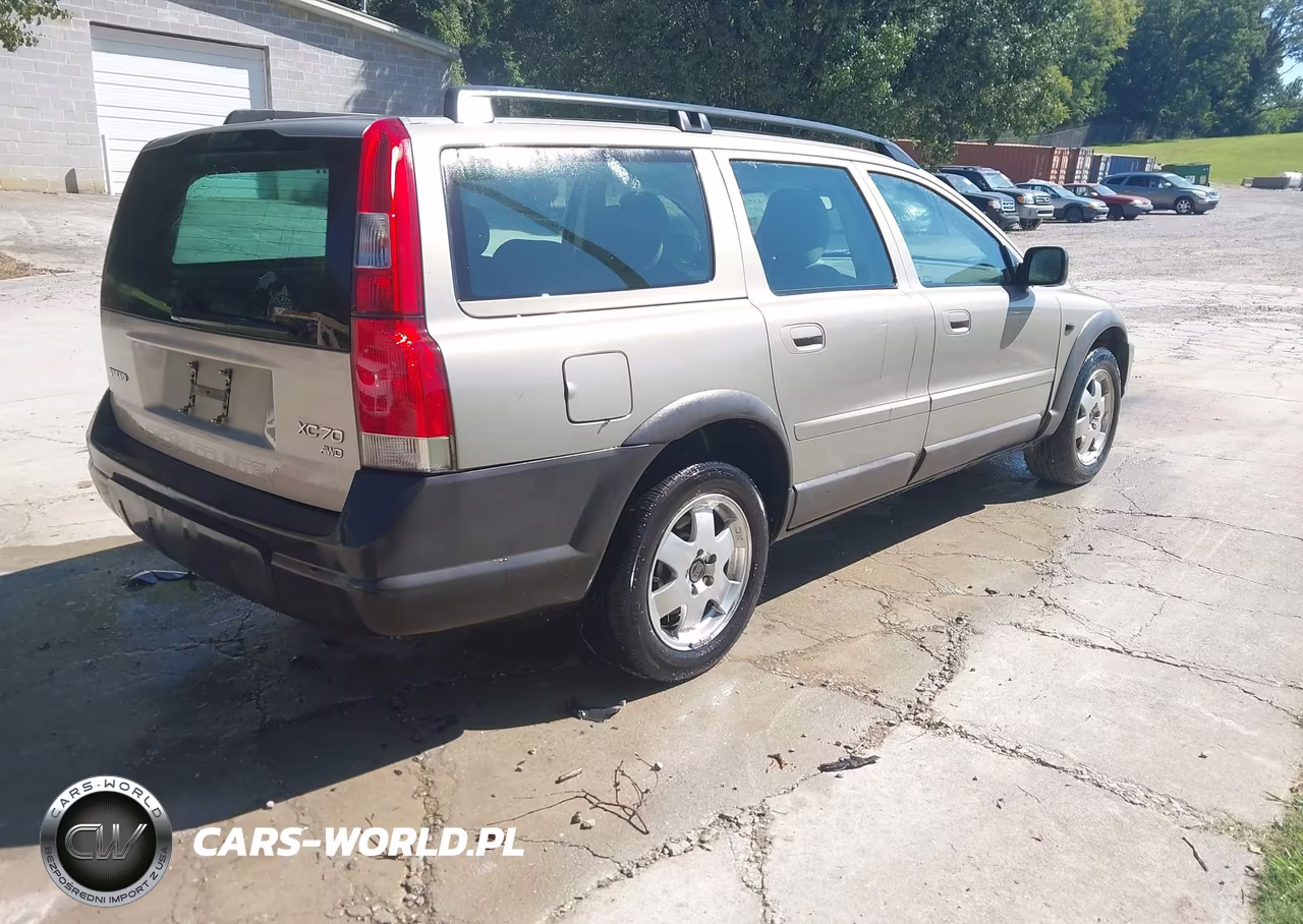 2003 Volvo Xc70 2.5T VIN:YV1SZ59H231113106 - 4